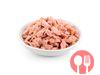 Tuna chopped in its own juice